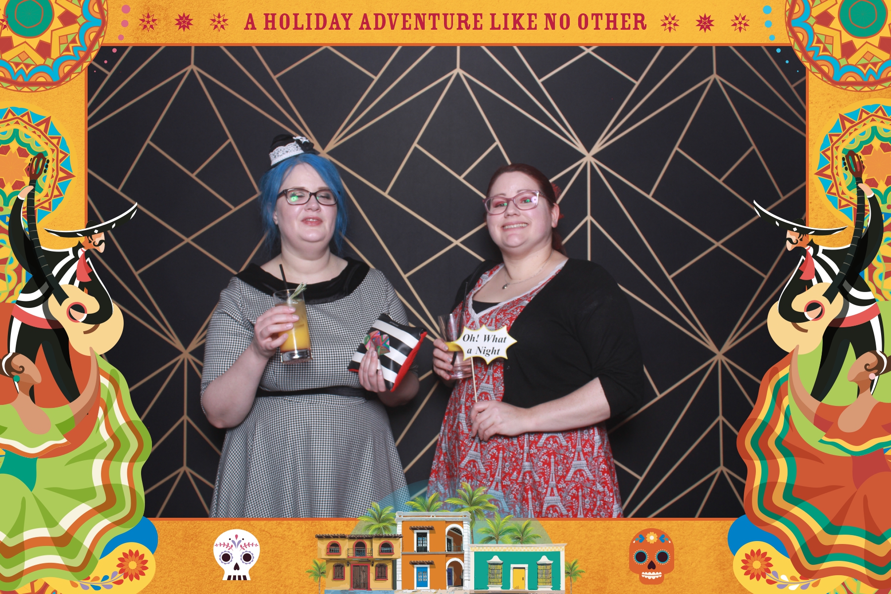 A Holiday Adventure Like No Other 2019 | View more photos from the event at gallery.flashworksphotobooth.com/u/FlashworksPhotoboothInc/A-Holiday-Adventure-Like-No-Other-2019